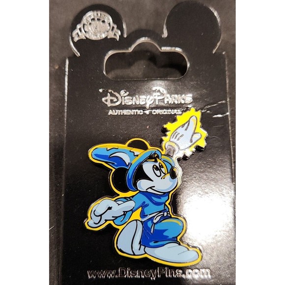 Disney Trading Pin 00066‎ Fantasia Mickey Sorcerer's Apprentice Blue Hat … - Picture 1 of 5
